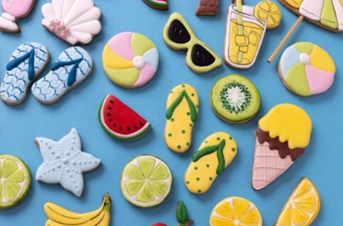 Virtual Cookie Decorating (Kit Included)